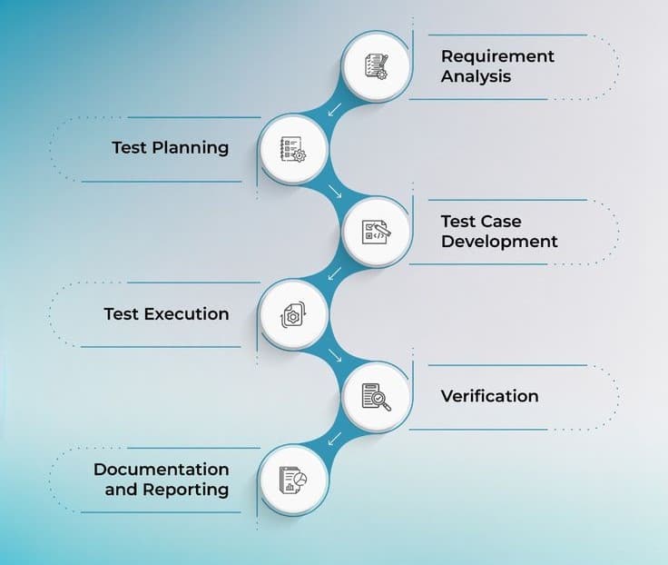 Quality assurance support for a delivery team