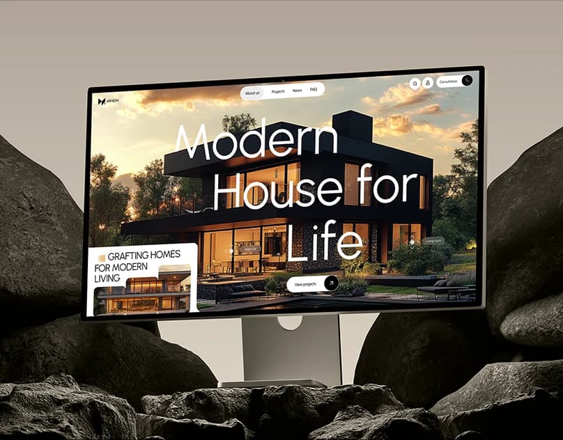 Planning a business website and landing page experience