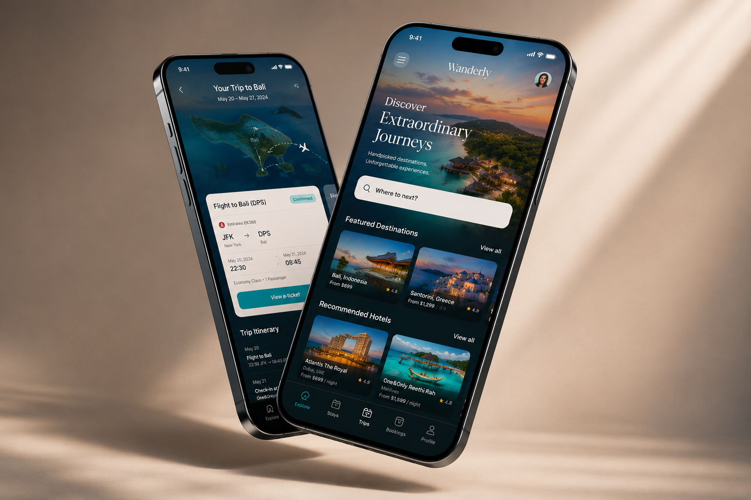 Travel agency preview