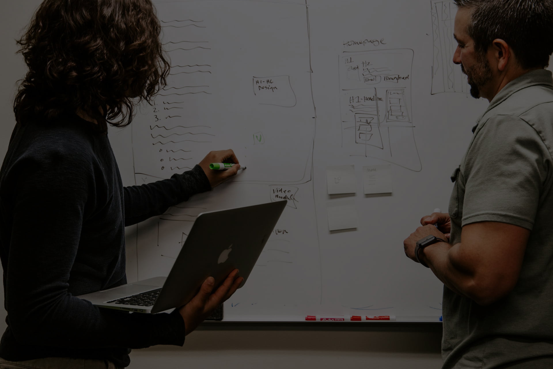 Project requirements planning with a client