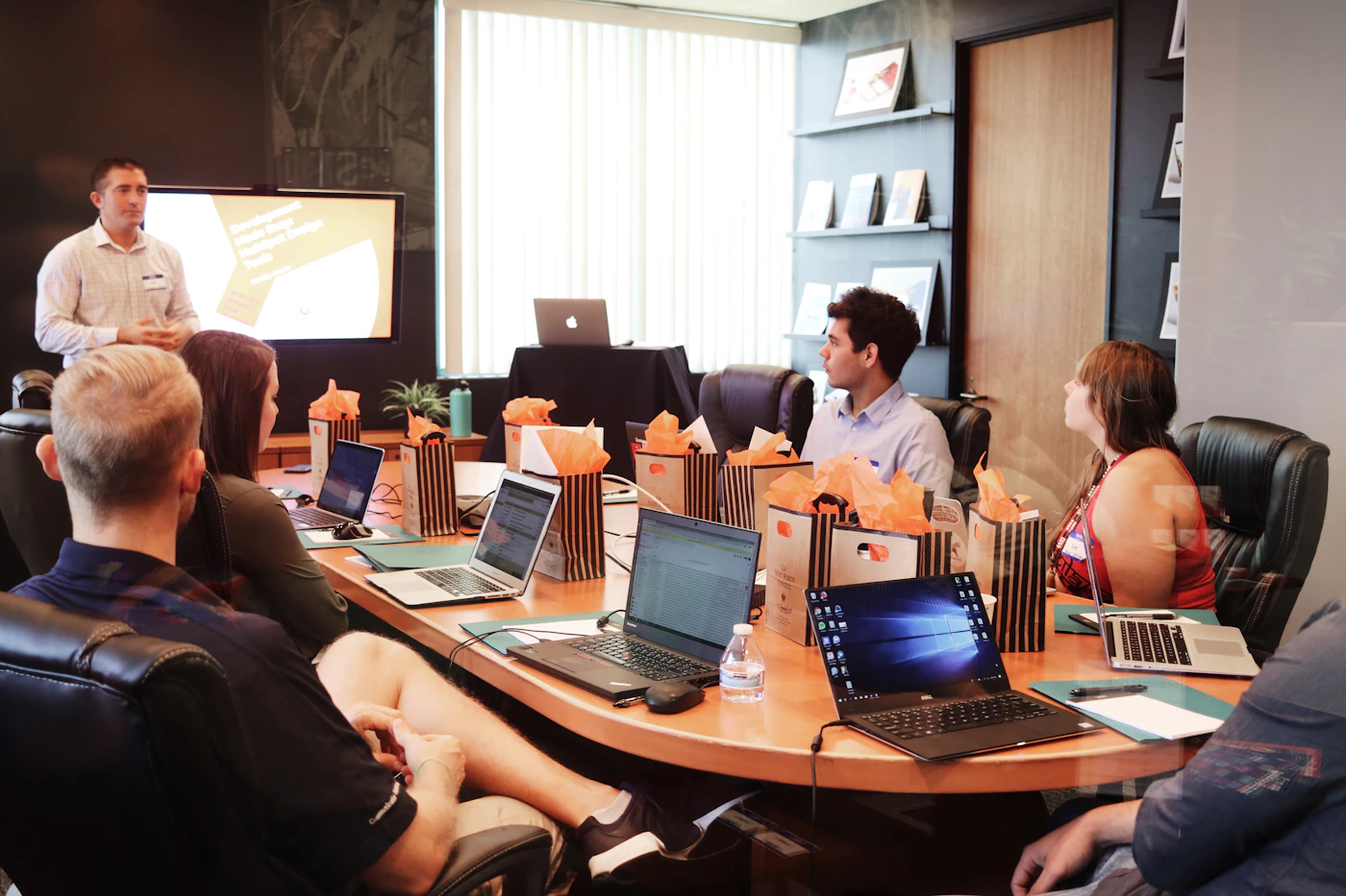 Planning a business website and landing page experience