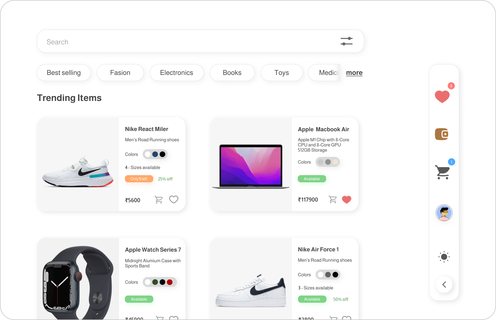 Codecony Ecommerce Shop