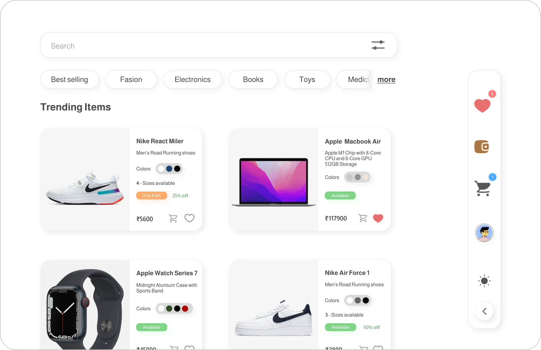 Codecony Ecommerce Shop